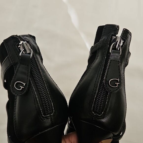 Elegant Black Stiletto Heels - Picture 14 of 16